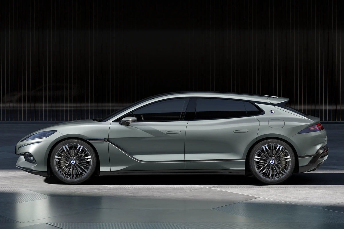 DENZA Z9 GT DM AUTO ULTRA ELETRICO VEICOLI NUOVA ENERGIA VEICOLI ad alta velocità TOP BYD DENZA SUV