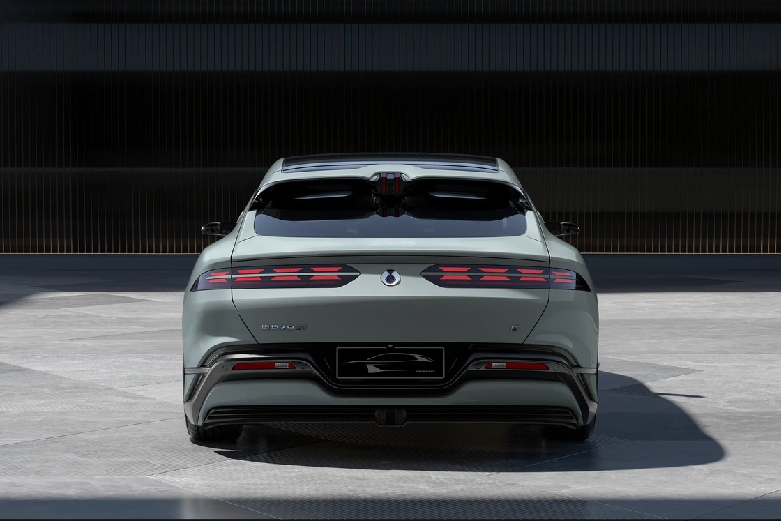 2024 Nuovo DenzaZ9 GT 5 porte 5 posti ByD DenzaZ9GT Ev 2024 Electric Electric Range km CLTC 630km Auto