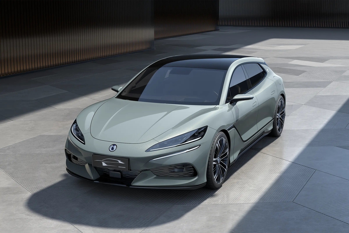 2024 Nuovo DenzaZ9 GT 5 porte 5 posti ByD DenzaZ9GT Ev 2024 Electric Electric Range km CLTC 630km Auto