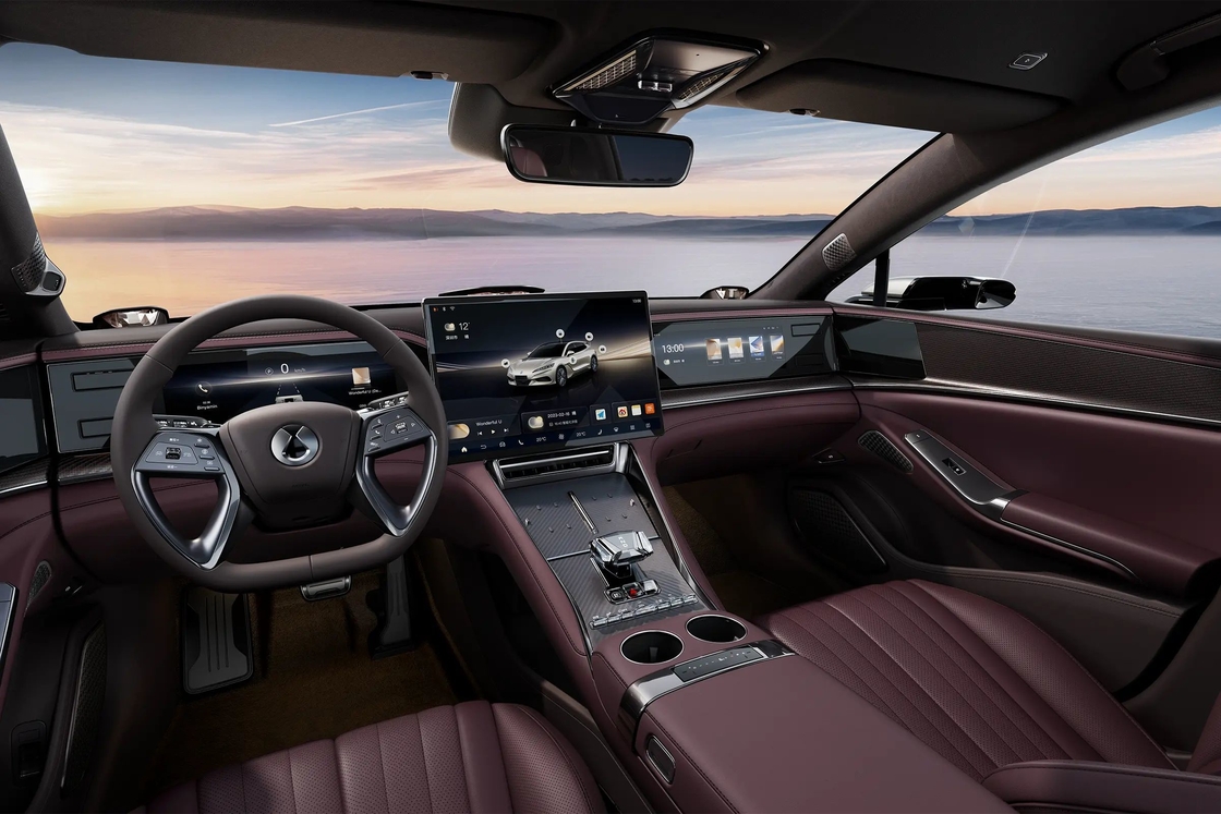 2024 Nuovo DenzaZ9 GT 5 porte 5 posti ByD DenzaZ9GT Ev 2024 Electric Electric Range km CLTC 630km Auto