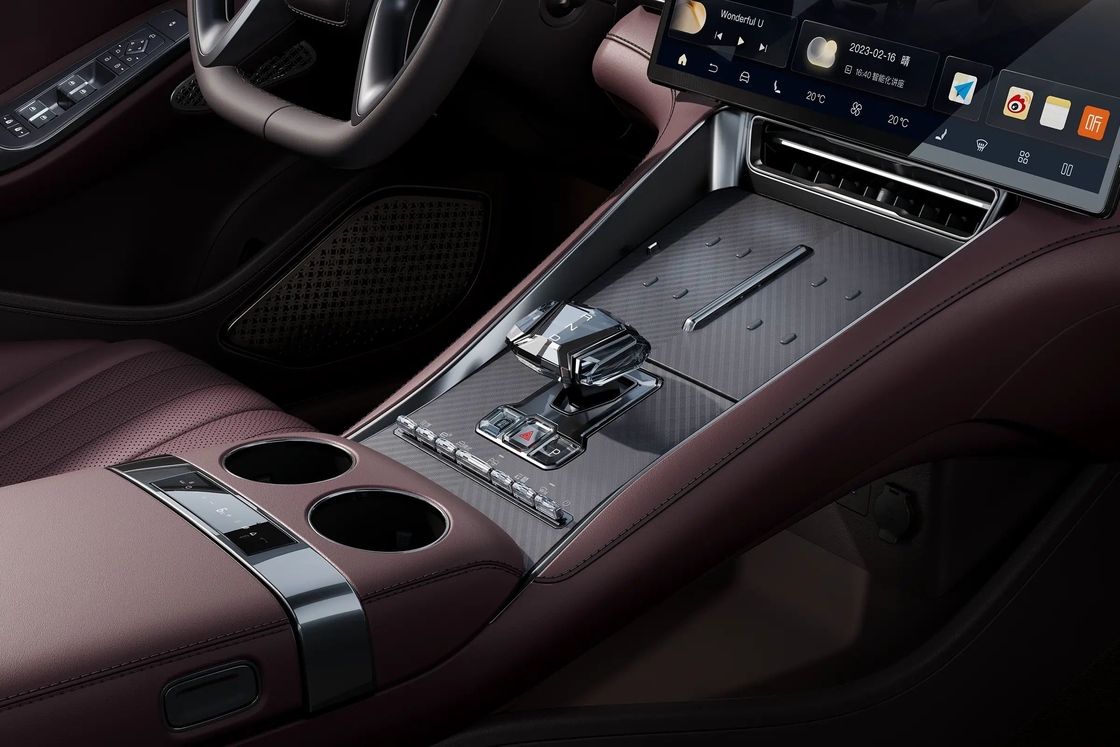 2024 Nuova DENZA Z9GT Sport Car 4WD Hybrid And Pure Electric EV Motor Nuova energia veicolo berlina