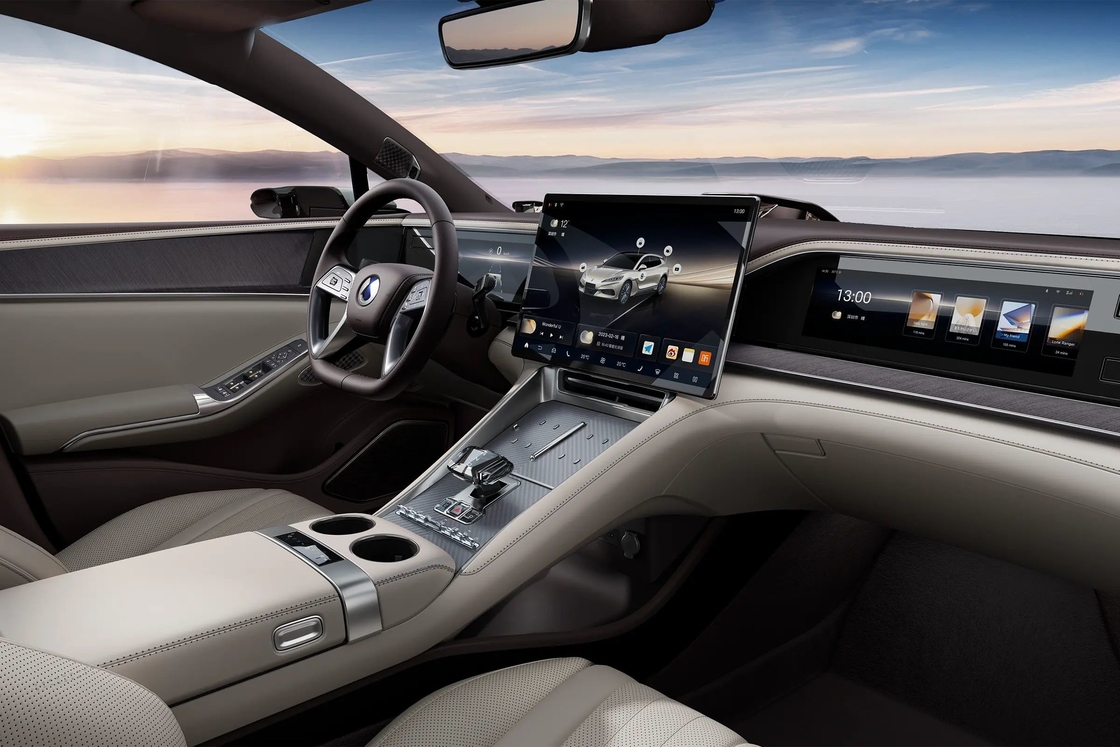 2024 Nuova DENZA Z9GT Sport Car 4WD Hybrid And Pure Electric EV Motor Nuova energia veicolo berlina