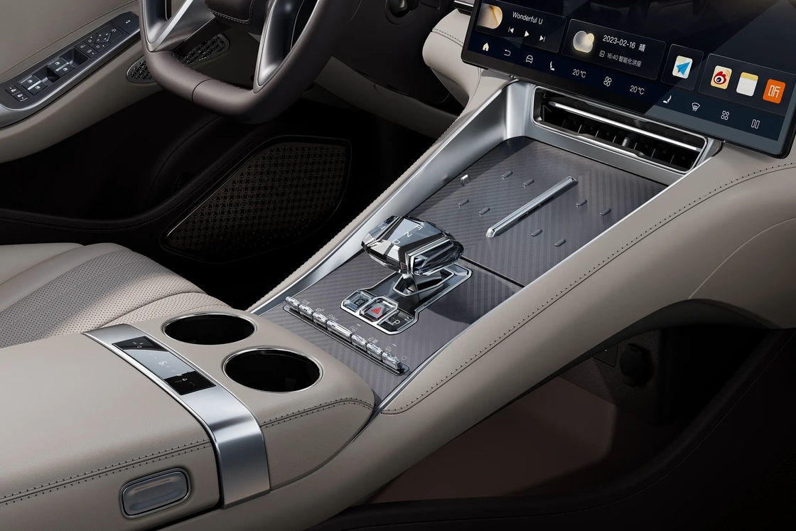2024 Nuova DENZA Z9GT Sport Car 4WD Hybrid And Pure Electric EV Motor Nuova energia veicolo berlina