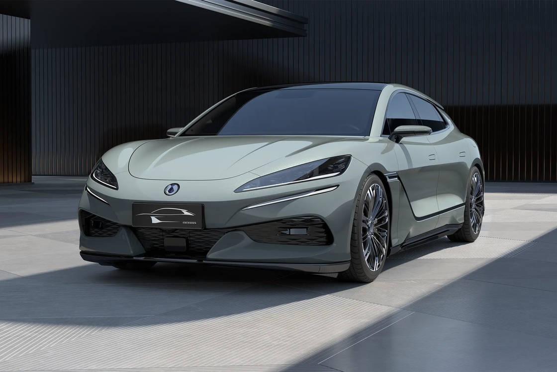 2024 Nuova DENZA Z9GT Sport Car 4WD Hybrid And Pure Electric EV Motor Nuova energia veicolo berlina