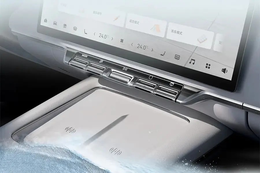 Geely Auto 2024 Zeekr 7X Smart Veicoli a nuova energia 210km Alta velocità Auto elettrica Ev Adulti Veicolo Auto elettrico economico