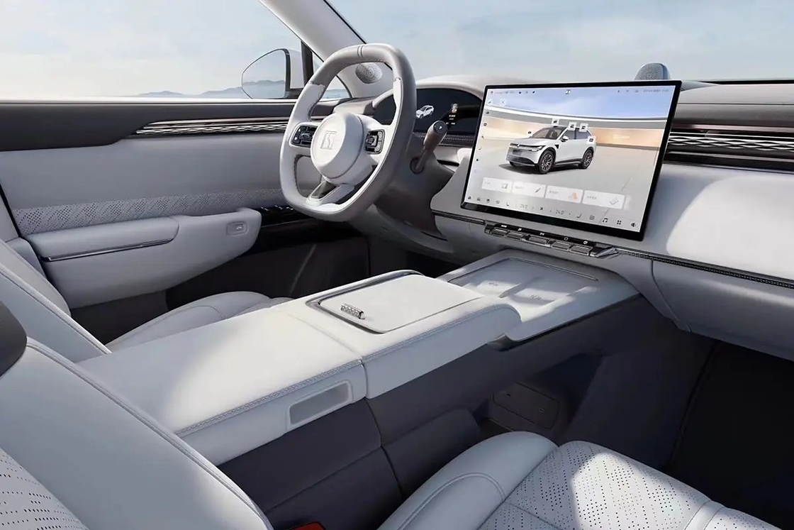 Vendita diretta Zeekr 7x 2025 Veicolo elettrico ad alta velocità Auto Geely Zeekr 7x 4wd Veicoli a nuova energia Zeekr Auto