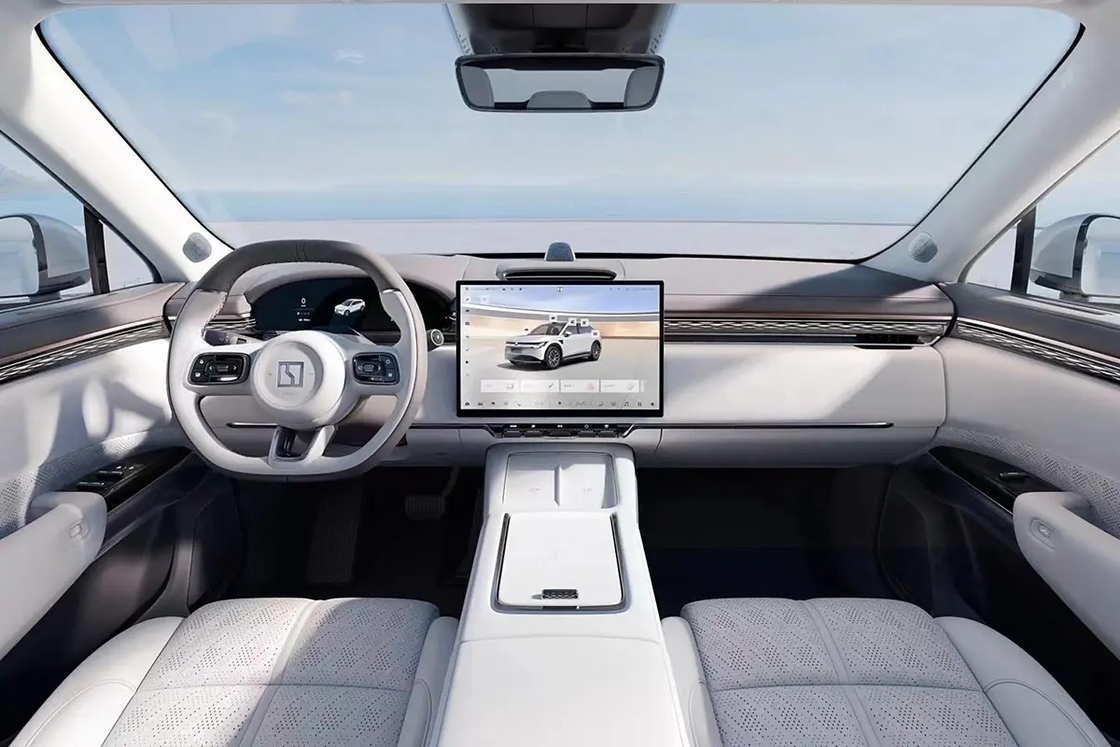 Vendita diretta Zeekr 7x 2025 Veicolo elettrico ad alta velocità Auto Geely Zeekr 7x 4wd Veicoli a nuova energia Zeekr Auto