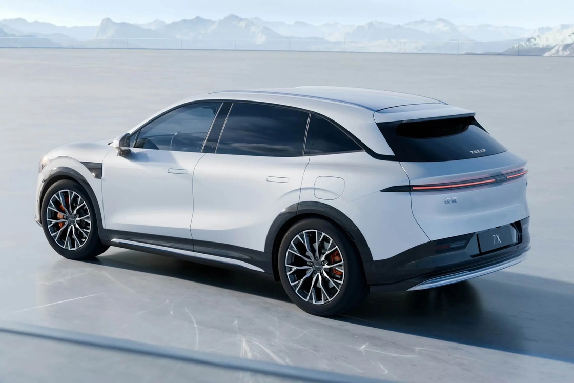 Ingrosso di lusso 2024 Veicolo a nuova energia ZEEKR 007 5 posti lunghe distanze Ev Auto Zeekr 007