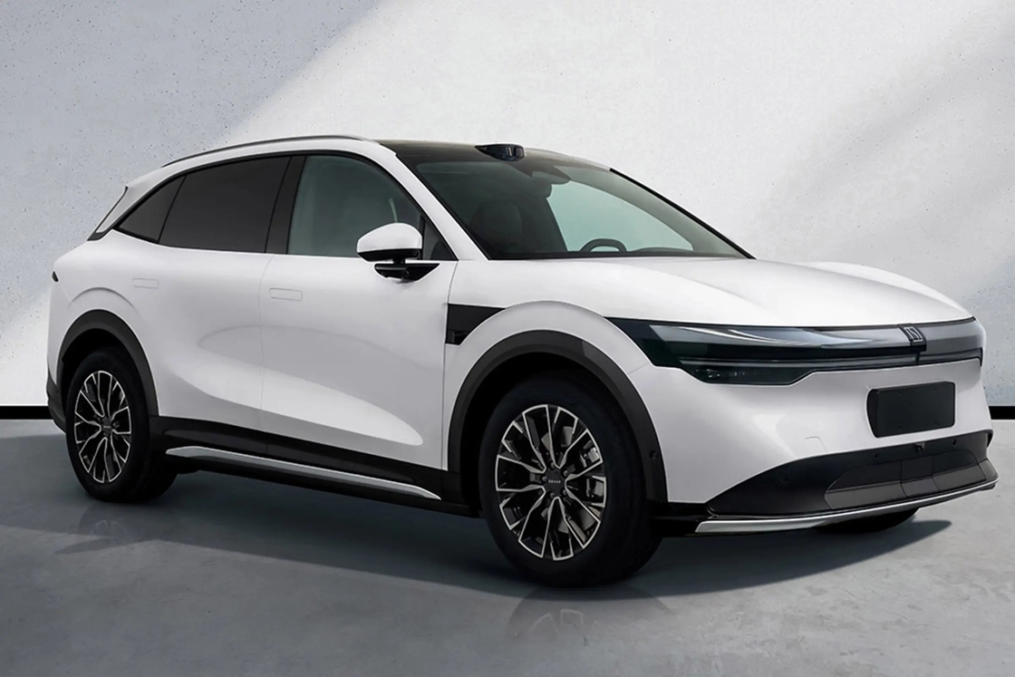 Zeekr 7X 2024 2025 4WD Pure Electric Long Range SUV 210km/H High Speed Sinistra Nuovo Modello Zeekr 7X Nuova Auto