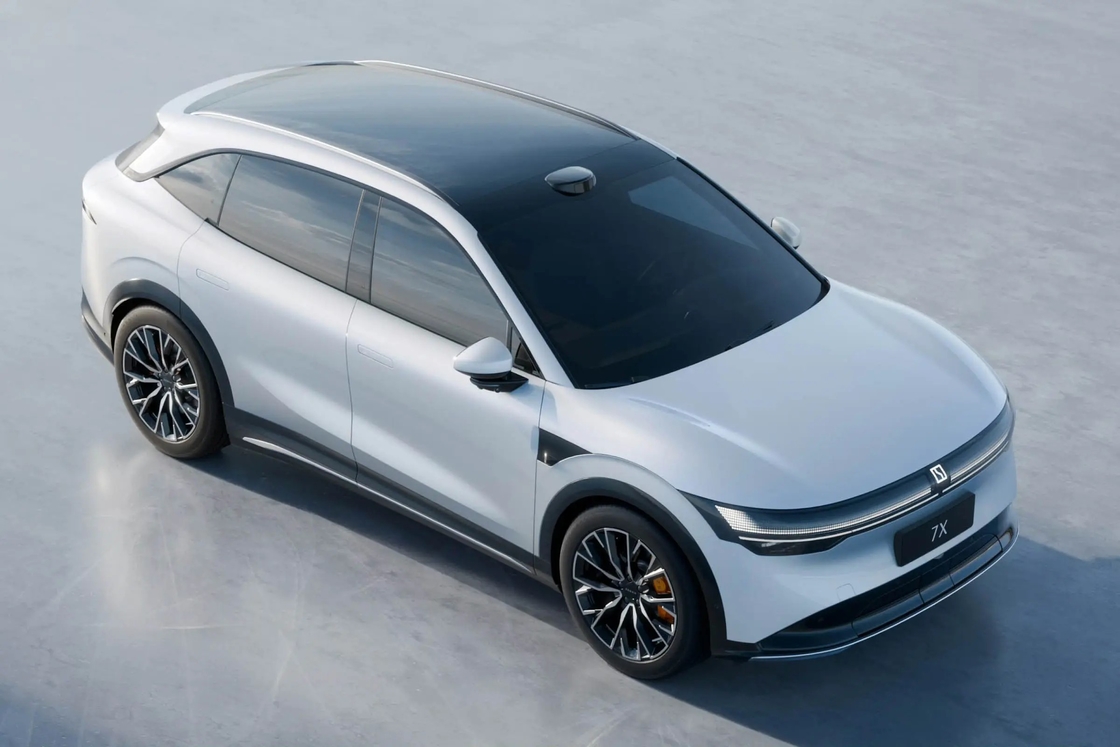 2025 ZEEKR 7X Nuovo modello Pure Electric 2WD/4WD SUV a lungo raggio Alta velocità 210km/h Nuovo veicolo energetico