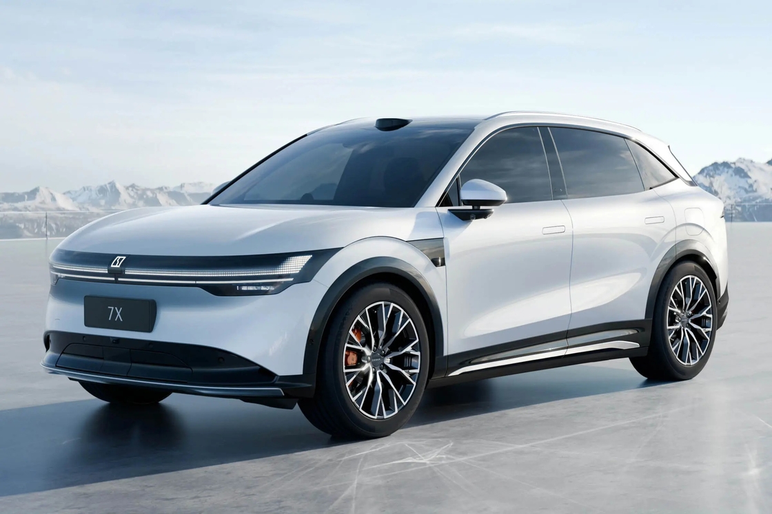 Ingrosso di lusso 2024 Veicolo a nuova energia ZEEKR 007 5 posti lunghe distanze Ev Auto Zeekr 007