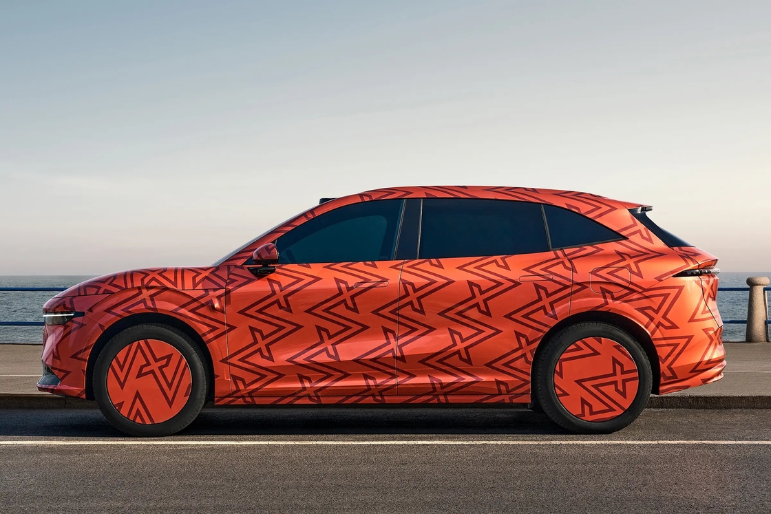 Geely Auto 2024 Zeekr 7X Smart Veicoli a nuova energia 210km Alta velocità Auto elettrica Ev Adulti Veicolo Auto elettrico economico