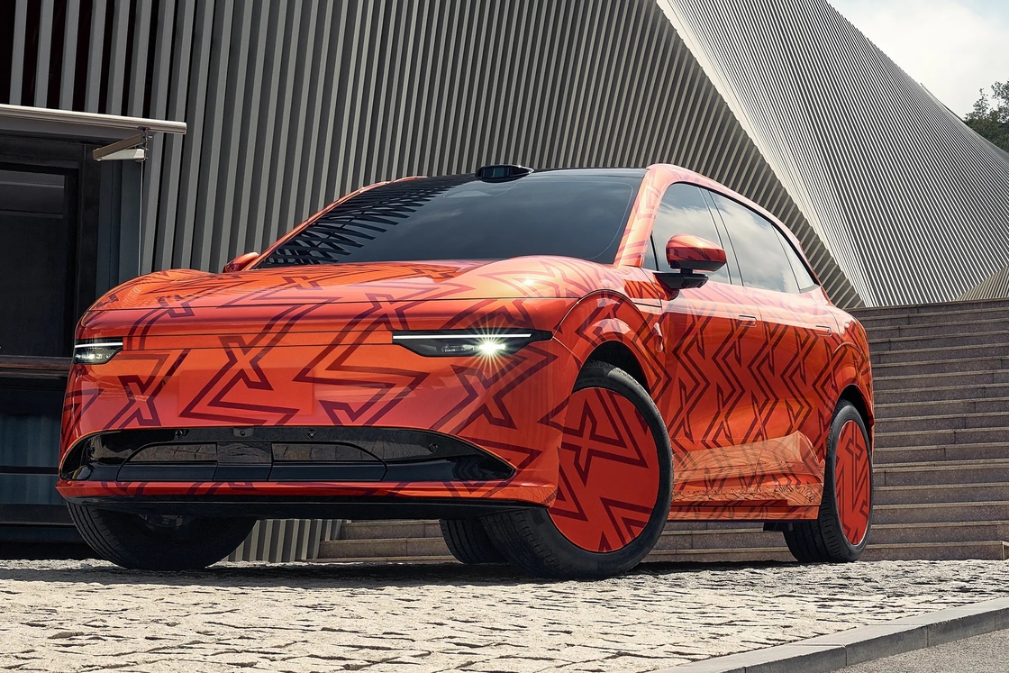Vendita diretta Zeekr 7x 2025 Veicolo elettrico ad alta velocità Auto Geely Zeekr 7x 4wd Veicoli a nuova energia Zeekr Auto