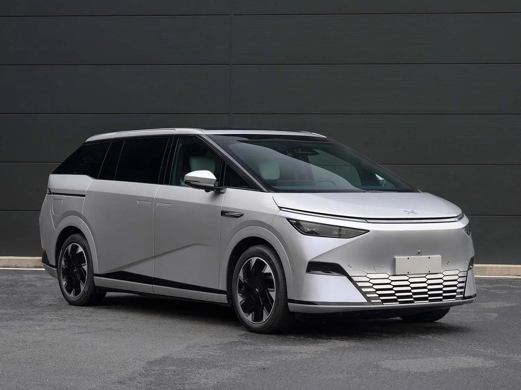 Xiaopeng X9 EV Car Pure Electric Vehicle MPV New Used Car Used-Vehicle-Stocks Electric Car Fabricado En China Used Car