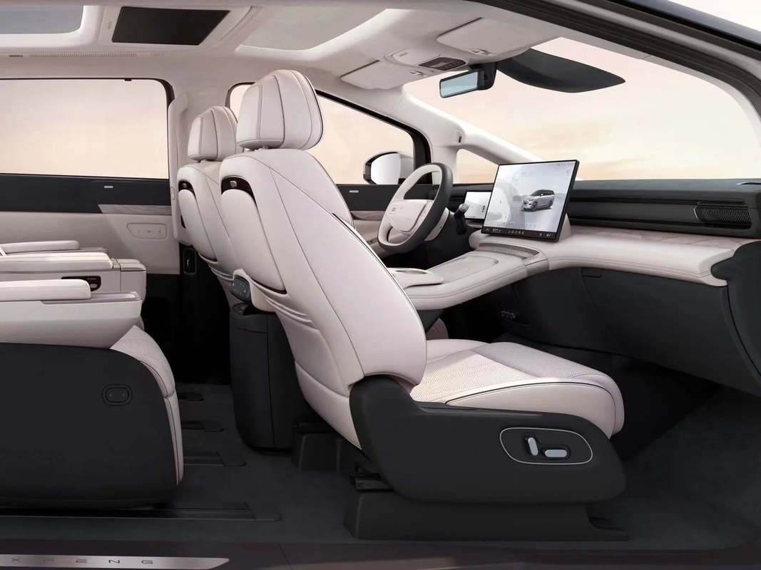 Nuovo stile Xpeng X9 Car 702 Super Long Range PRO Max Cinese nuovo marchio di lusso Xiaopeng monovolume elettrico