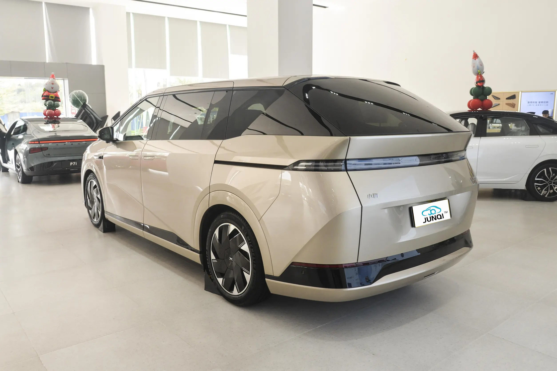 Xiaopeng X9 EV Car Pure Electric Vehicle MPV New Used Car Used-Vehicle-Stocks Electric Car Fabricado En China Used Car