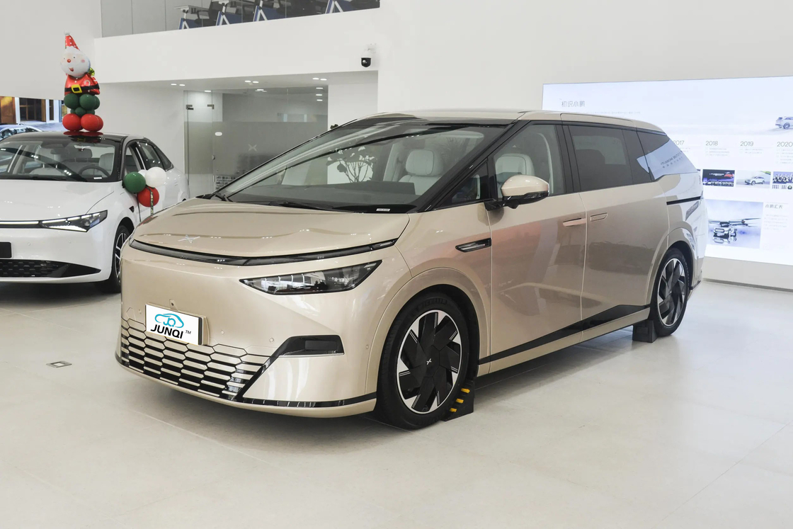 Xiaopeng X9 EV Car Pure Electric Vehicle MPV New Used Car Used-Vehicle-Stocks Electric Car Fabricado En China Used Car