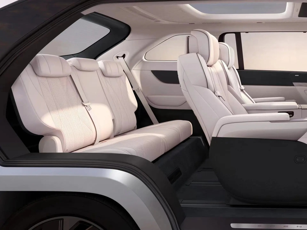Nuovo stile Xpeng X9 Car 702 Super Long Range PRO Max Cinese nuovo marchio di lusso Xiaopeng monovolume elettrico
