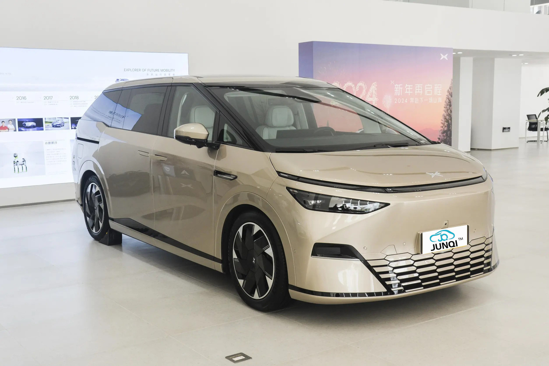 Nuova auto elettrica Xpeng x9 4wd versioni MAX ad alte prestazioni Xpeng x9 MPV Nuovo veicolo elettrico