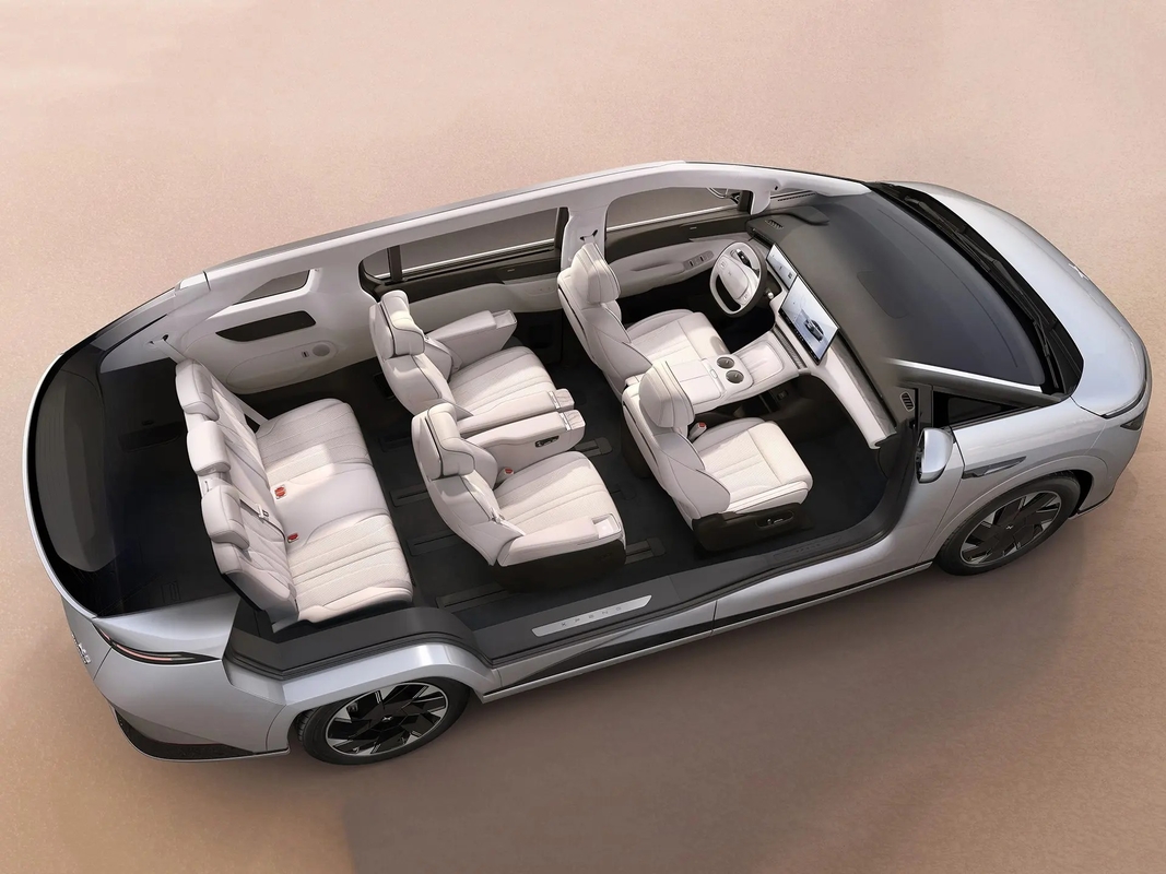 2024 Xpeng X9 702 Ultra Long Range Pro / Max Edition EV 7-seater MPV Con 320hp Nuova auto FWD Euro VI Xpeng X9 Da ChinaV