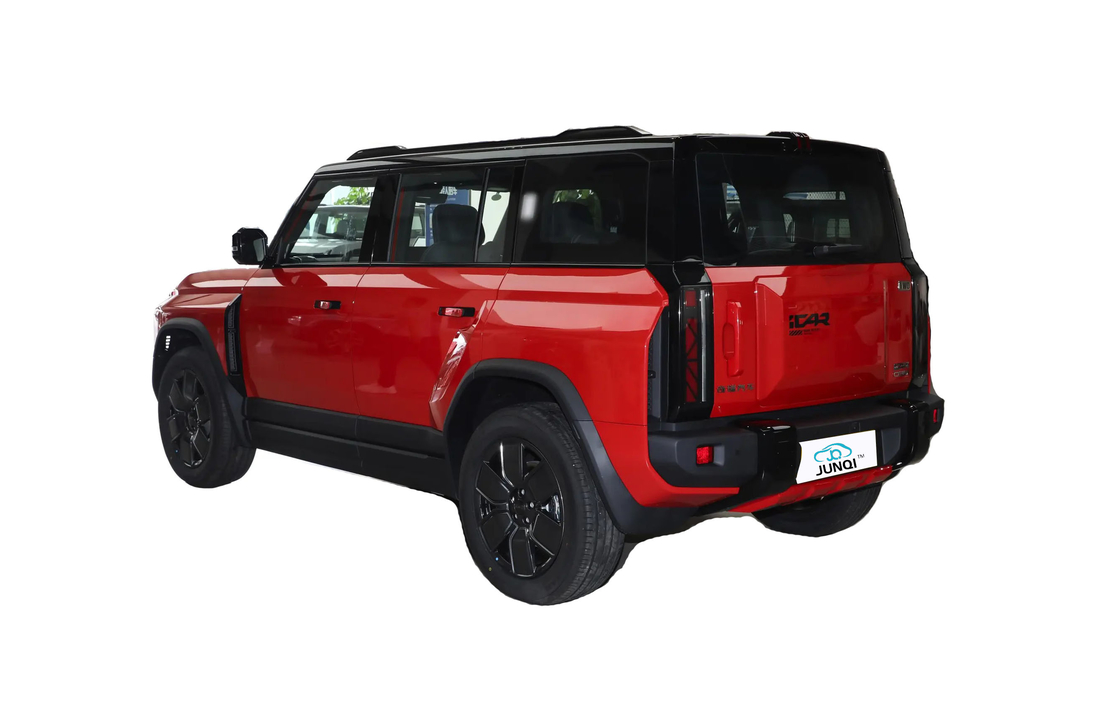 2024 Nuovo Modello Chery ICAR03T 4WD 501km High Speed Compact SUV Pure New Energy Electric Car In Vendita