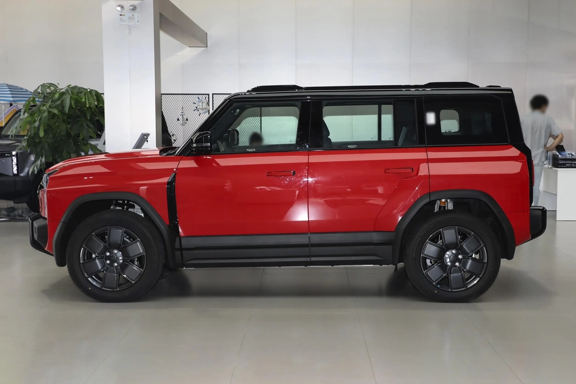 Prezzo di fabbrica Produttore Fornitore Chery iCAR 03T 2024 Modello 501km 4WD Long Range Advance Enjoyment Suv Veicolo a nuova energia