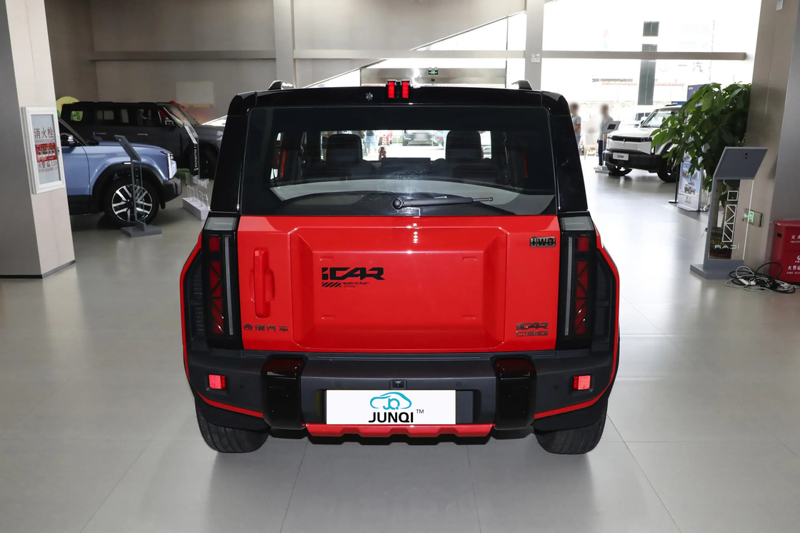 ICar 03 Chery 2024 4WD iCar 03T Long Range Pure Electric Compact SUV di lusso Nuovo 2025 iCar 03 all'ingrosso