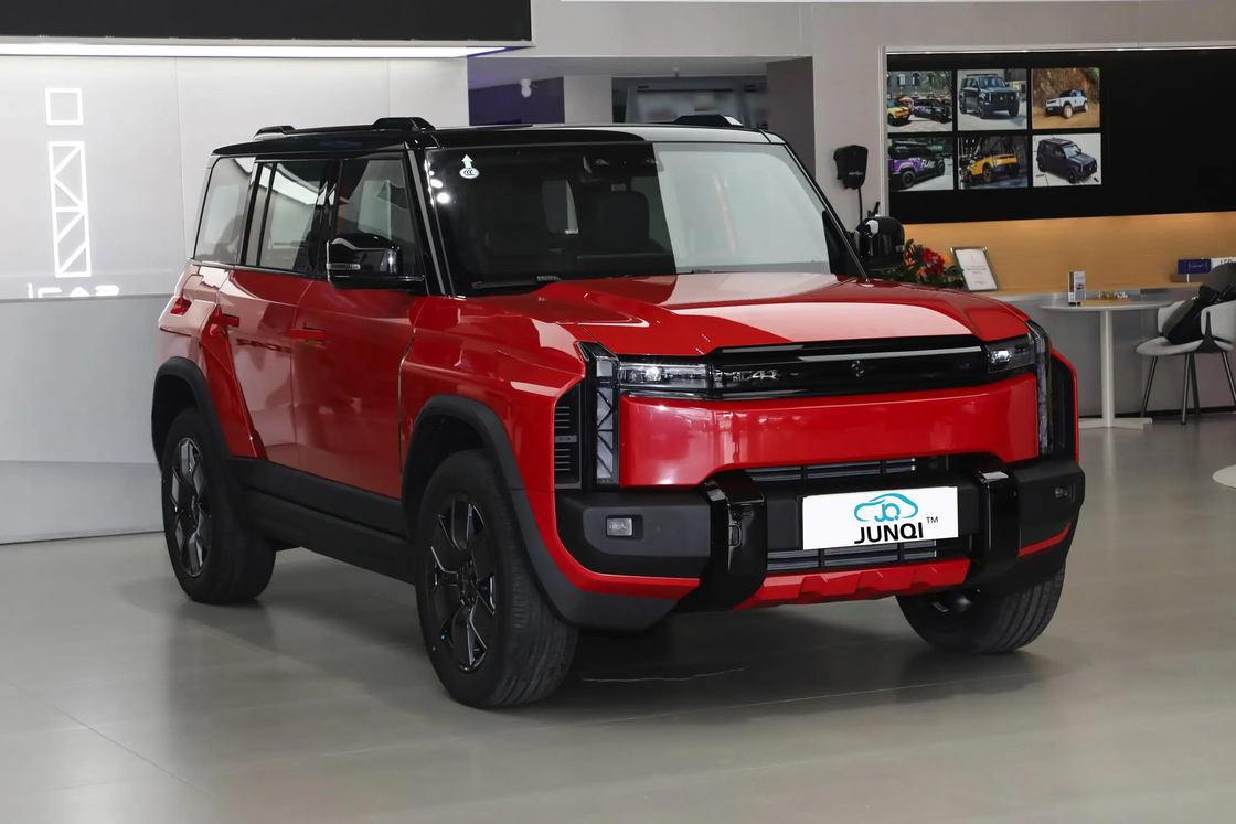 Nuovo modello Chery Icar 03T 2024 Nuovo SUV EV Car 520km Long Range Nuovi veicoli energetici Nuova auto elettrica