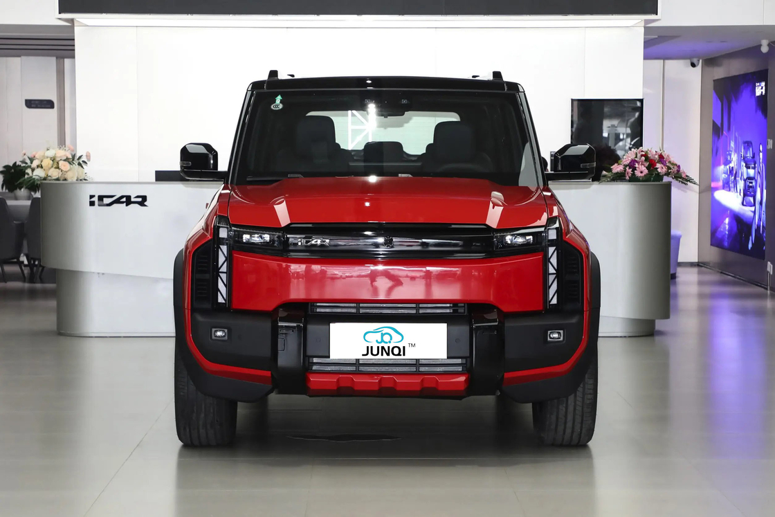 Prezzo di fabbrica Produttore Fornitore Chery iCAR 03T 2024 Modello 501km 4WD Long Range Advance Enjoyment Suv Veicolo a nuova energia