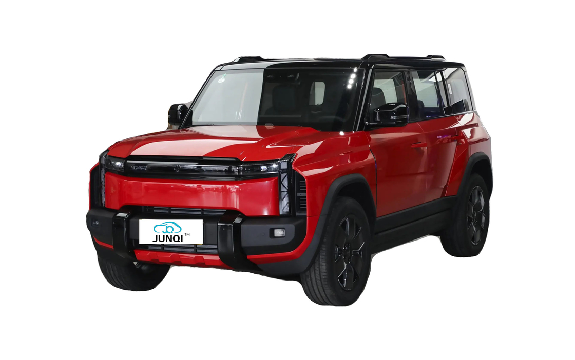 2024 Nuovo Modello Chery ICAR03T 4WD 501km High Speed Compact SUV Pure New Energy Electric Car In Vendita