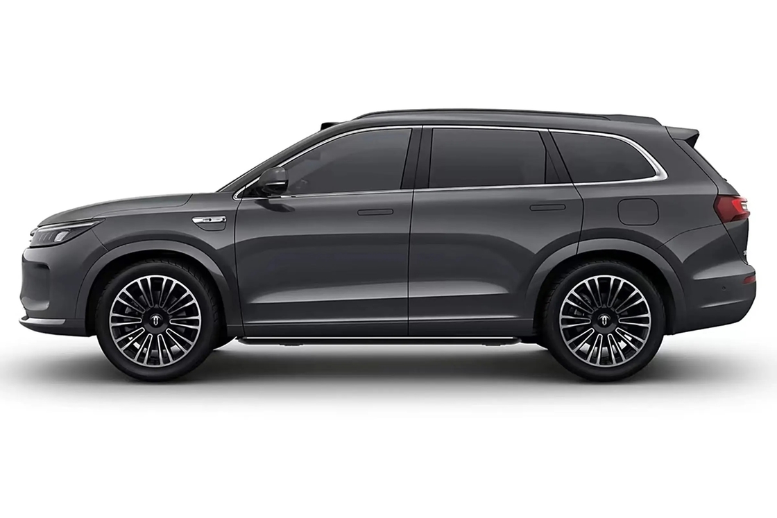 2025 AITO M7 SUV ibrido Veicolo a nuova energia da Hua~wei Auto Seres Off-Road Auto elettrico Efficienza energetica