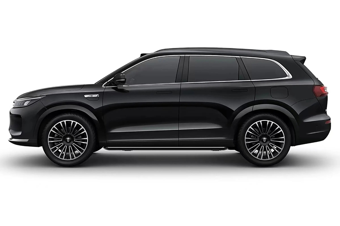 2025 AITO M7 SUV ibrido Veicolo a nuova energia da Hua~wei Auto Seres Off-Road Auto elettrico Efficienza energetica