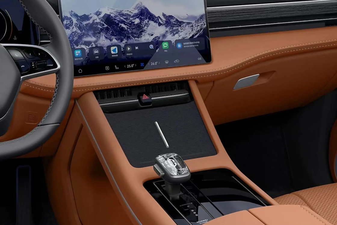 2025 AITO M7 SUV ibrido Veicolo a nuova energia da Hua~wei Auto Seres Off-Road Auto elettrico Efficienza energetica