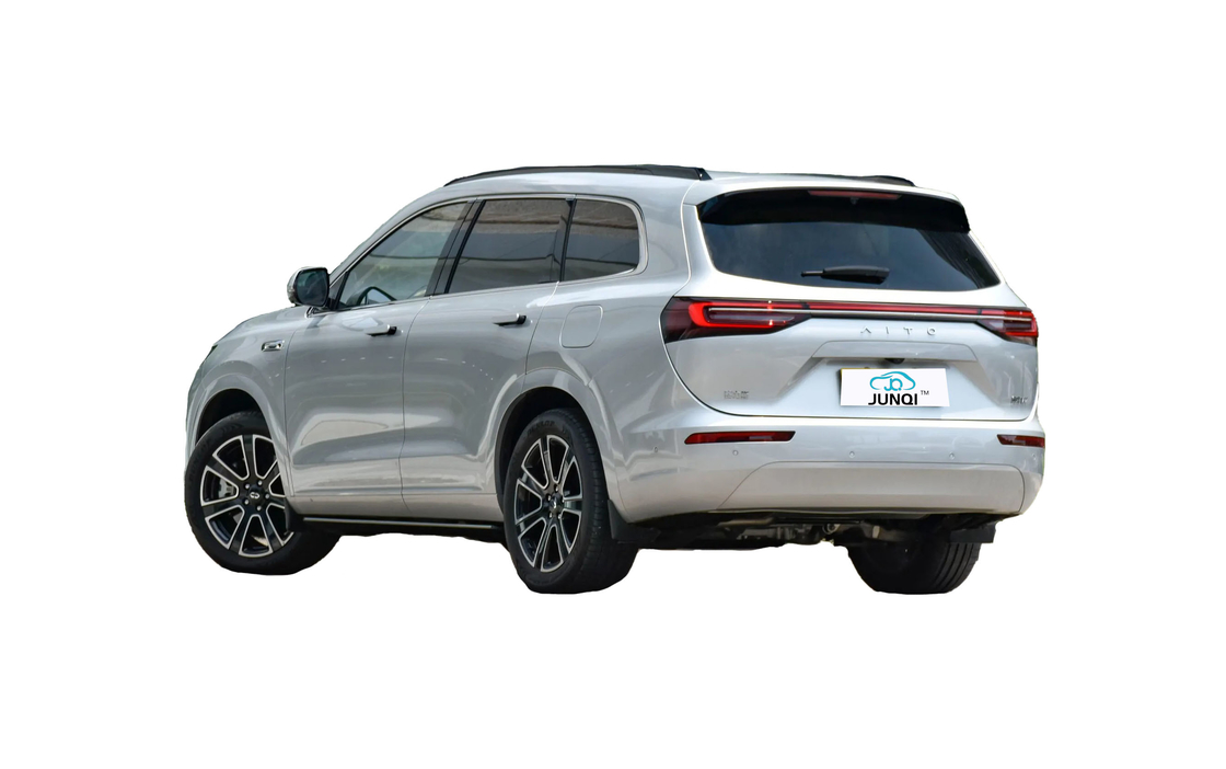 Aito M9 2024 Max Extend Range 496 HP Dual Motor Awd Veicolo SUV grande Auto Car