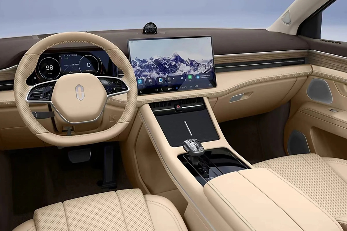 2024 Aito Wenjie M7 auto elettrica pura SUV di lusso 1.5T lunghi AITO M5 M7 M9 in magazzino