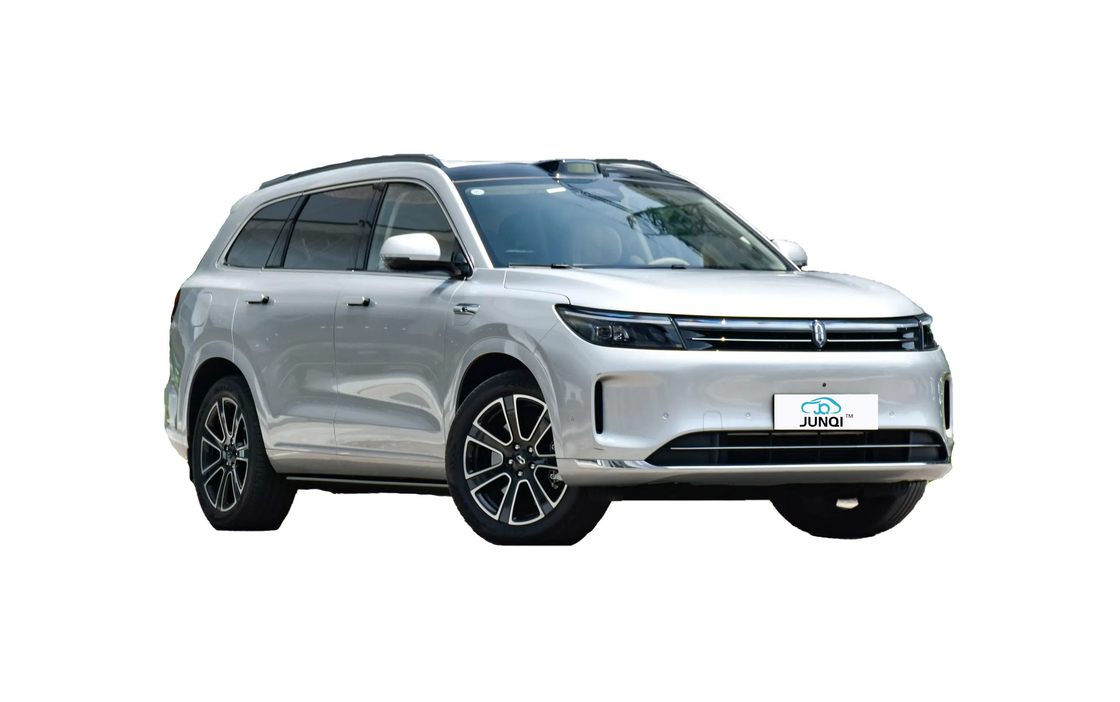 2024 AITO M7 1.5T a trazione posteriore versione Plus 5 posti 240km veicoli auto ev auto usate2024 AITO M7 Extended Range Hybrid 5 porte 5 posti 6 posti SUV medio e grande RDW 4DW smart ne
