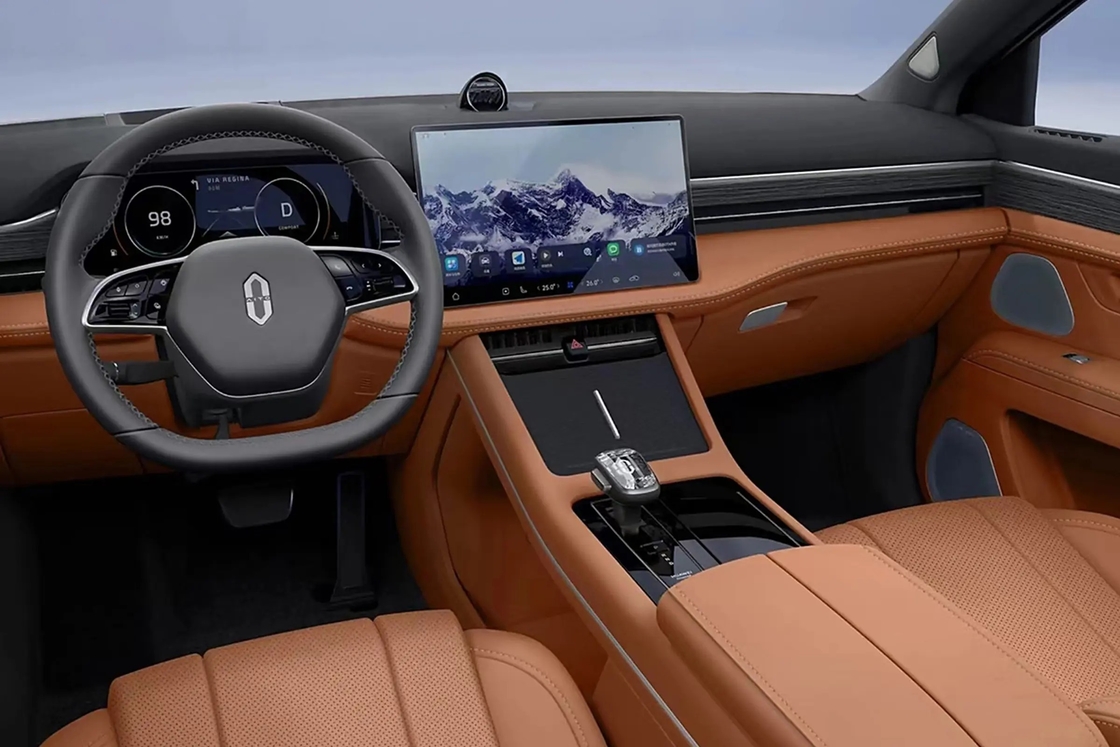 2024 Aito Wenjie M7 auto elettrica pura SUV di lusso 1.5T lunghi AITO M5 M7 M9 in magazzino