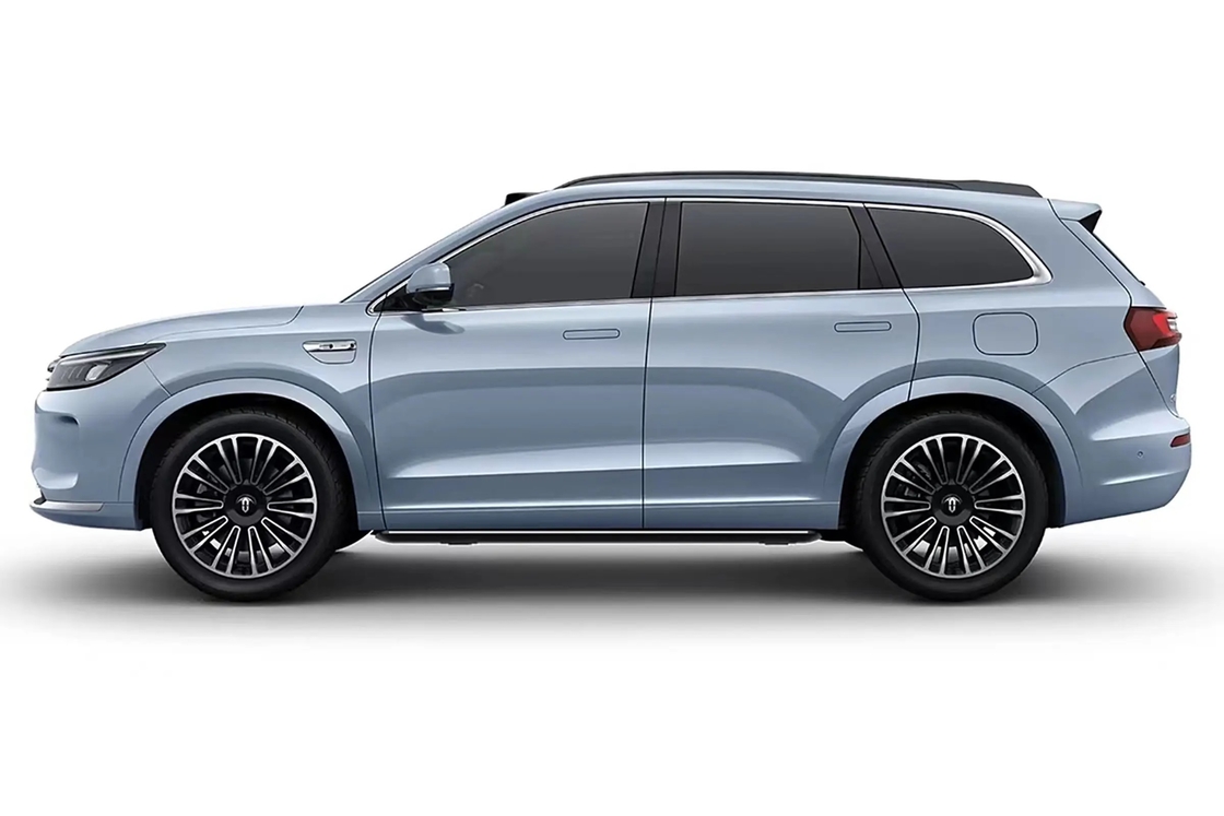 2024 Aito M9 Plug-in Extended Range Veicoli Cina Grande Nuova Energia Car 1362km Range Hwawei Advanced Intelligent Driving SUV