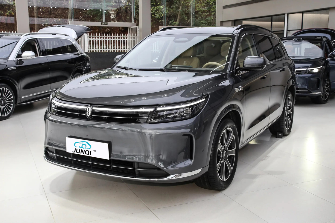 2024 AITO M7 1.5T a trazione posteriore versione Plus 5 posti 240km veicoli auto ev auto usate2024 AITO M7 Extended Range Hybrid 5 porte 5 posti 6 posti SUV medio e grande RDW 4DW smart ne