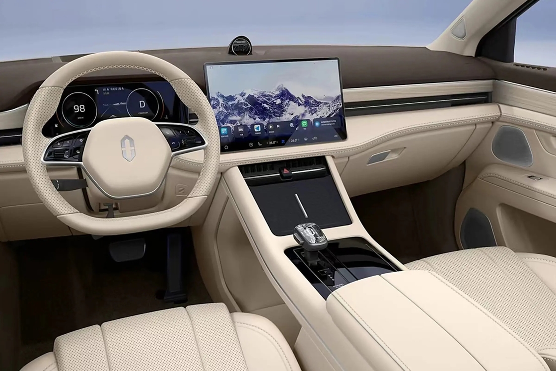 2024 AITO automobile-AITO M7 1.5T a trazione posteriore versione Plus 5 posti 240km veicoli auto ev auto auto usate