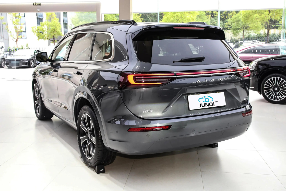 2024 Aito M9 Plug-in Extended Range Veicoli Cina Grande Nuova Energia Car 1362km Range Hwawei Advanced Intelligent Driving SUV