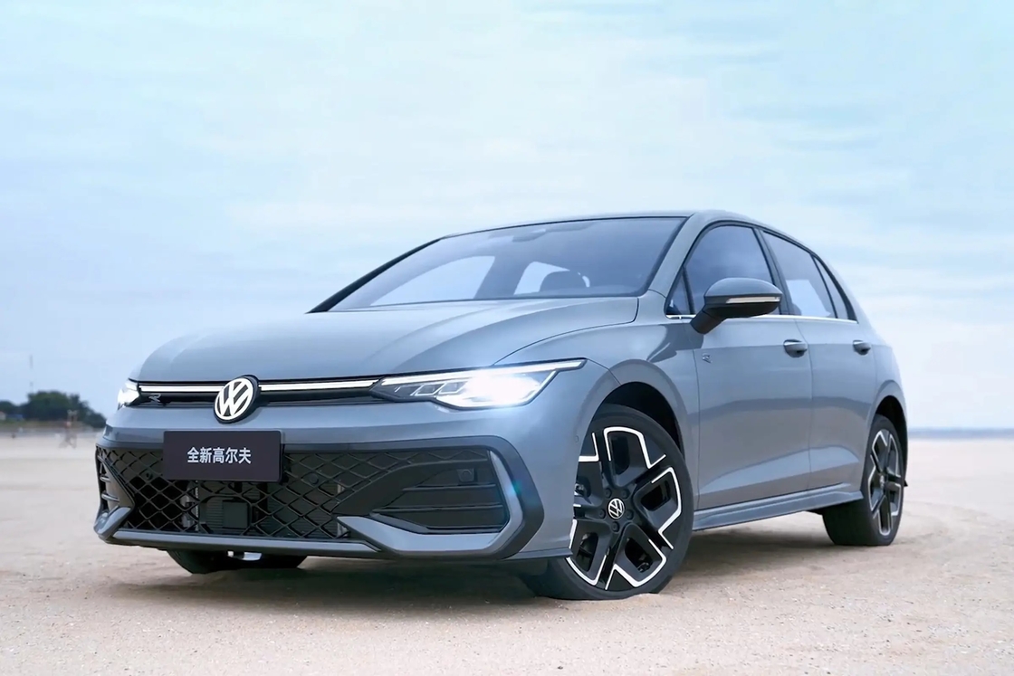 Vendita a caldo economica Cina Auto 2023 Volkswagen Golf8 380 TSI DSG GTI Benzina berlina Auto usate