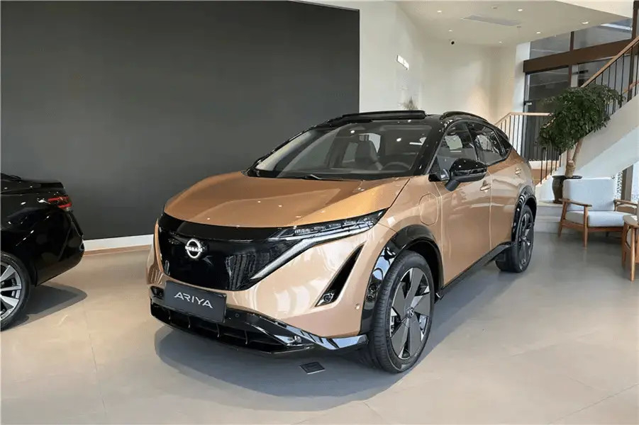 Versione inglese DC Fast Charge High Speed Motor Ariya Intelligent Luxury SUV Pure Electric Car