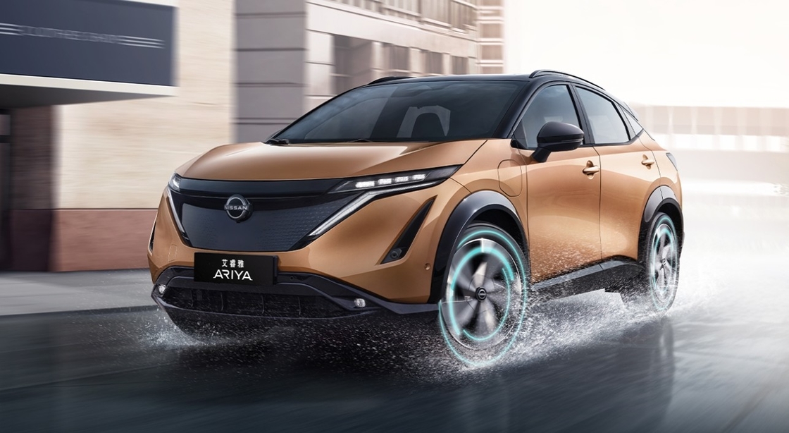 Marchio giapponese NISSAN ARIYA 2023 2WD LONG RANGE made in China Veicoli a nuova energia