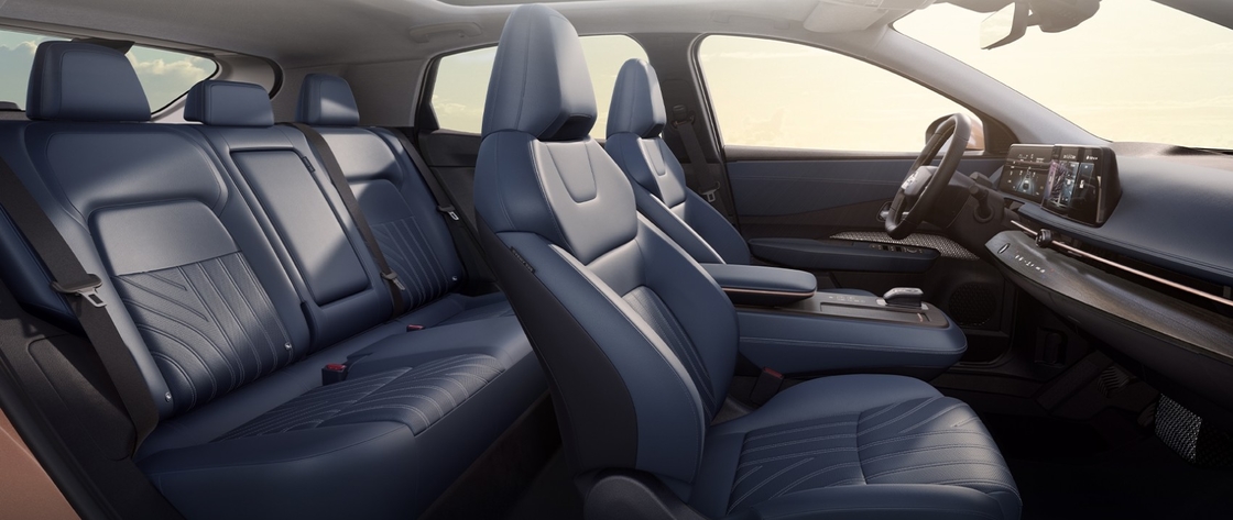 2024 nuova Nissan Ariya EV car 600km range super suv 4wd alta velocità ricarica veloce veicolo elettrico puro Nissan Ariya 2023 in magazzino