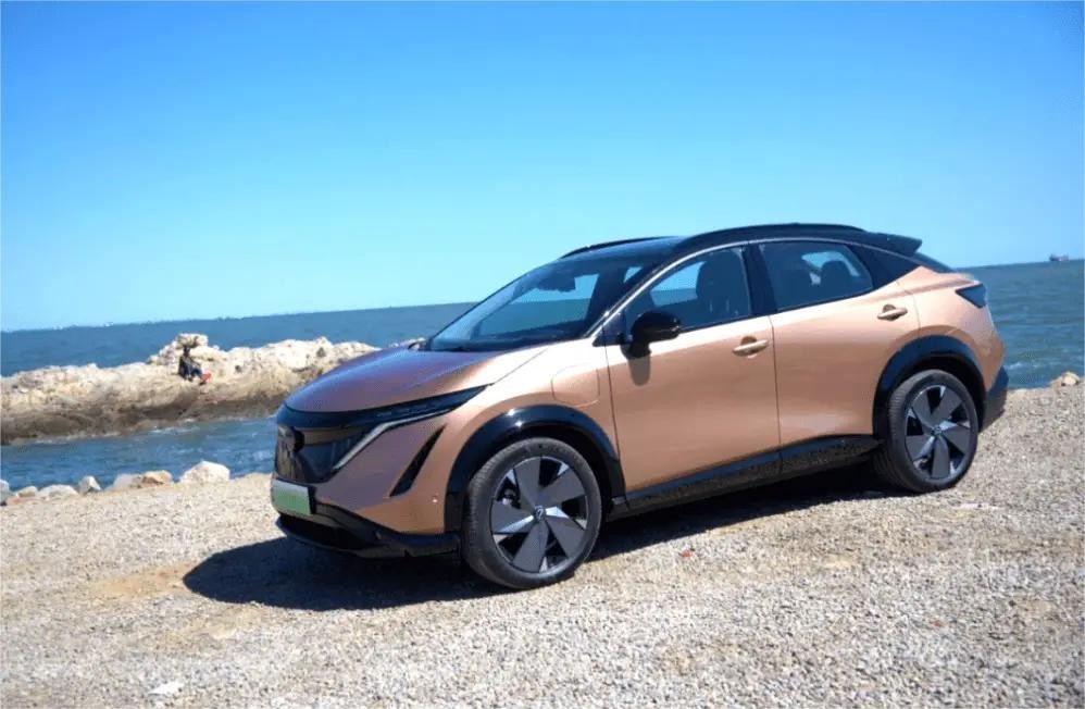 Marchio giapponese NISSAN ARIYA 2023 2WD LONG RANGE made in China Veicoli a nuova energia
