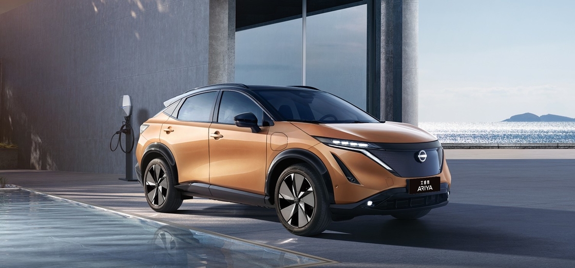Marchio giapponese NISSAN ARIYA 2023 2WD LONG RANGE made in China Veicoli a nuova energia