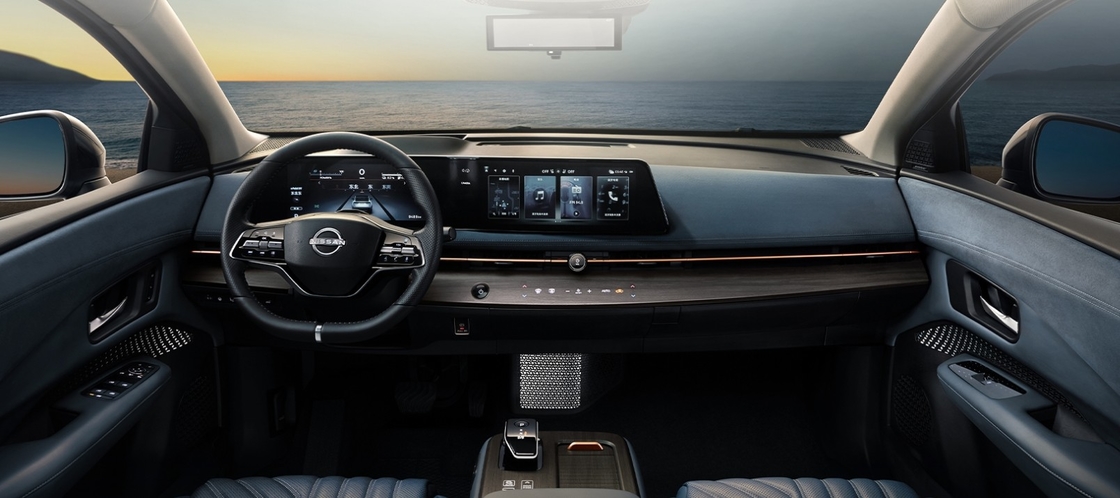 2024 nuova Nissan Ariya EV car 600km range super suv 4wd alta velocità ricarica veloce veicolo elettrico puro Nissan Ariya 2023 in magazzino