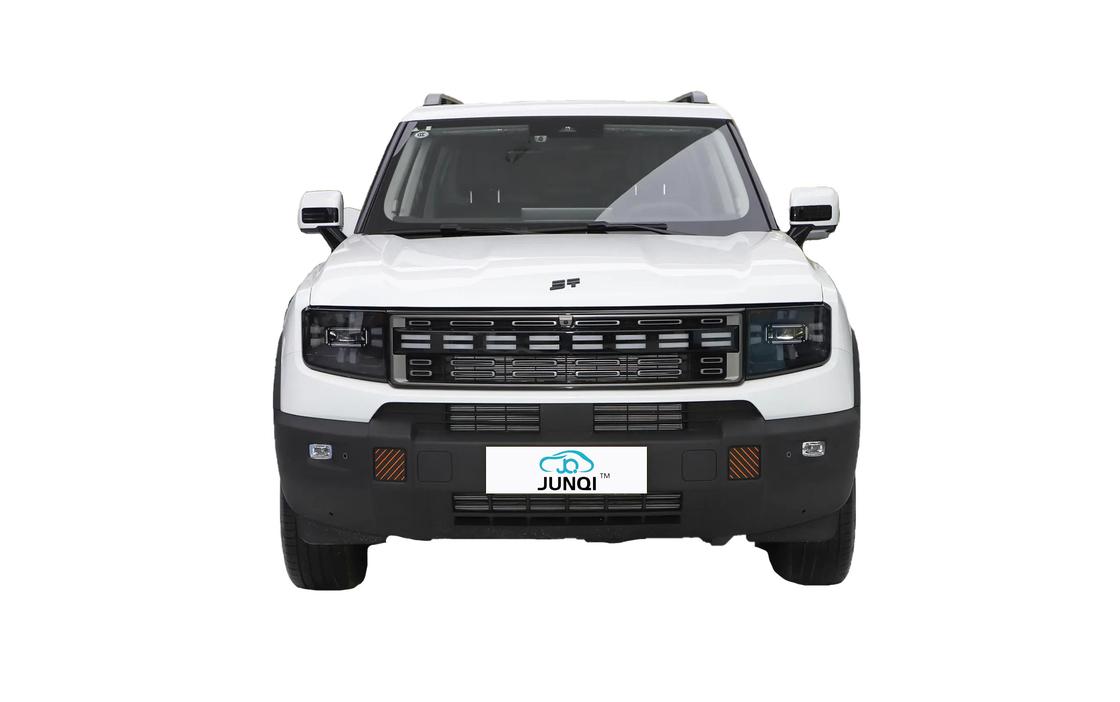 Jetour Shanhai T1 Chery Electric Car con luci posteriori a quattro foglie di trifoglio e stile hard-core