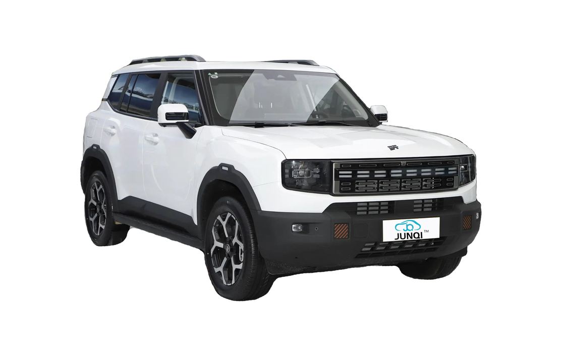 Jetour Shanhai T1 Chery Electric Car con luci posteriori a quattro foglie di trifoglio e stile hard-core